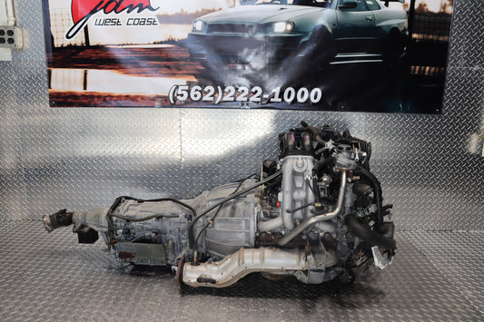 JDM 13B Renesis 03-08 MAZDA RX8 RENESIS 4PORT 1.3L Engine Rotary W/Automatic Trans ECU