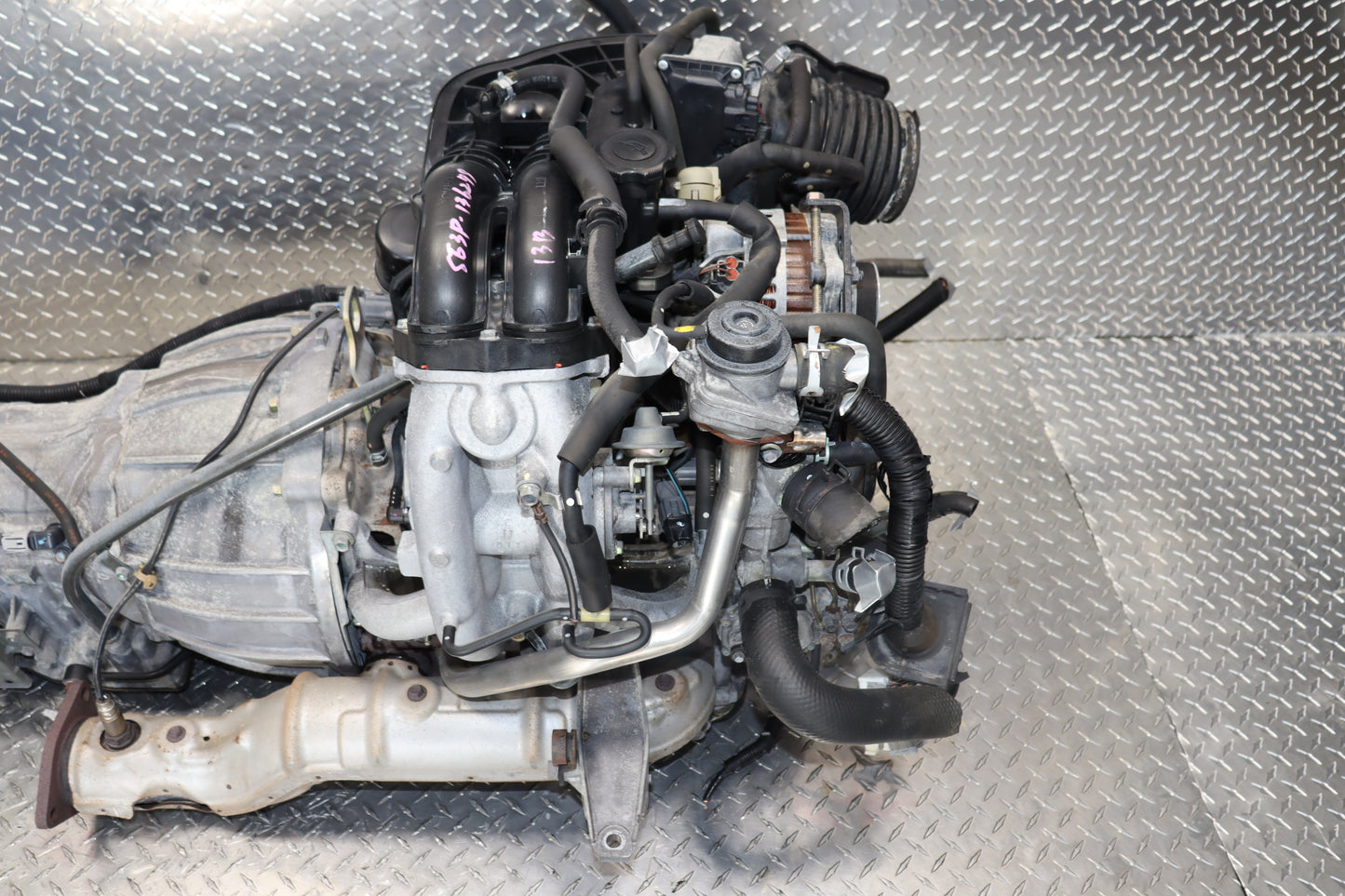 JDM 13B Renesis 03-08 MAZDA RX8 RENESIS 4PORT 1.3L Engine Rotary W/Automatic Trans ECU