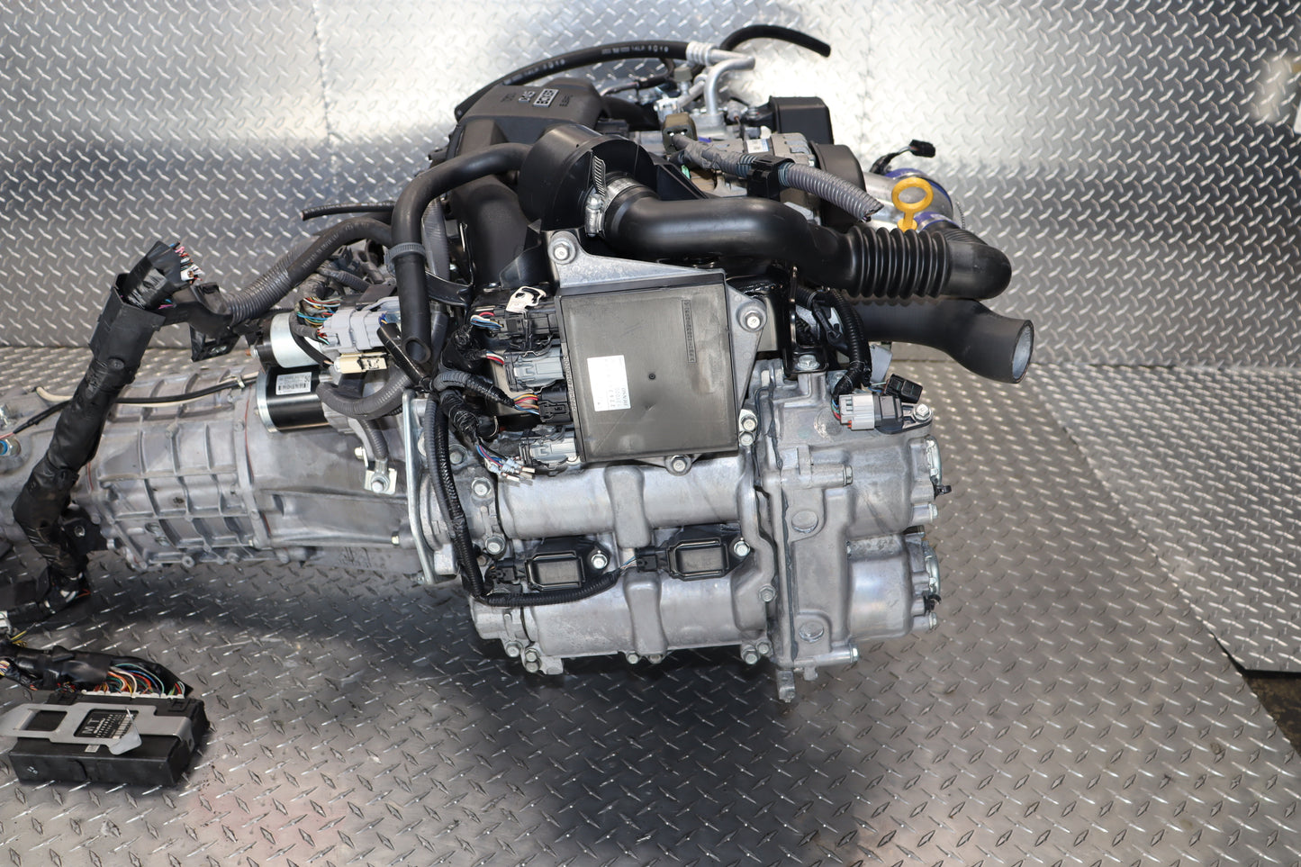 JDM FA20 SCION FR-S SUBARU BRZ 2.0L 4CYL ENGINE W/ 6 SPEED MANUAL TRANSMISSION
