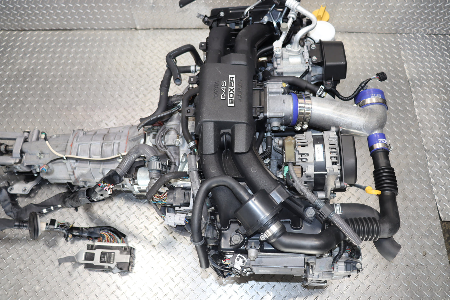 JDM FA20 SCION FR-S SUBARU BRZ 2.0L 4CYL ENGINE W/ 6 SPEED MANUAL TRANSMISSION