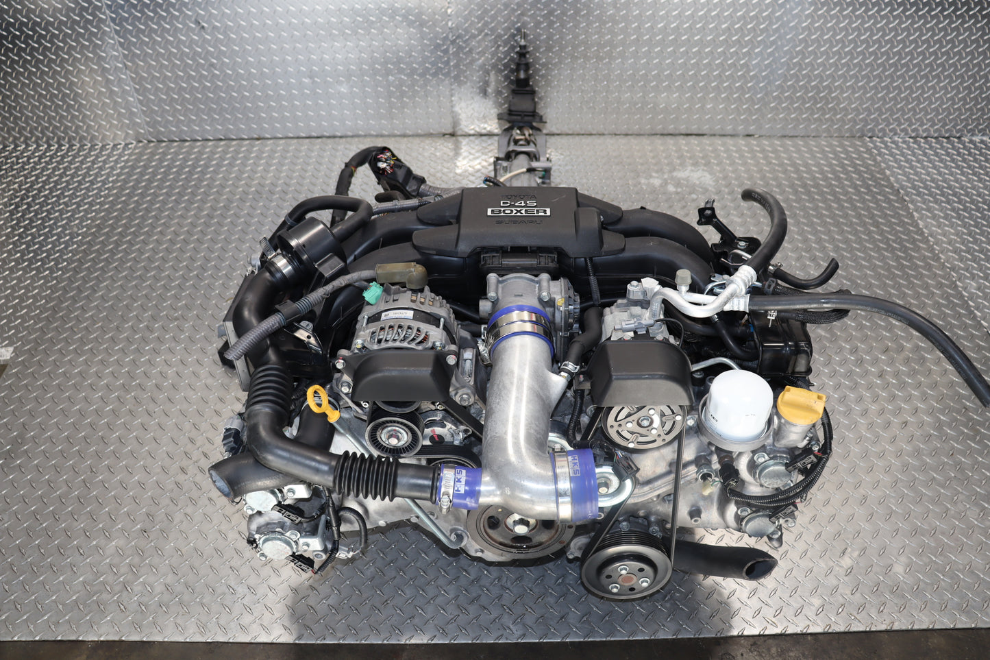 JDM FA20 SCION FR-S SUBARU BRZ 2.0L 4CYL ENGINE W/ 6 SPEED MANUAL TRANSMISSION