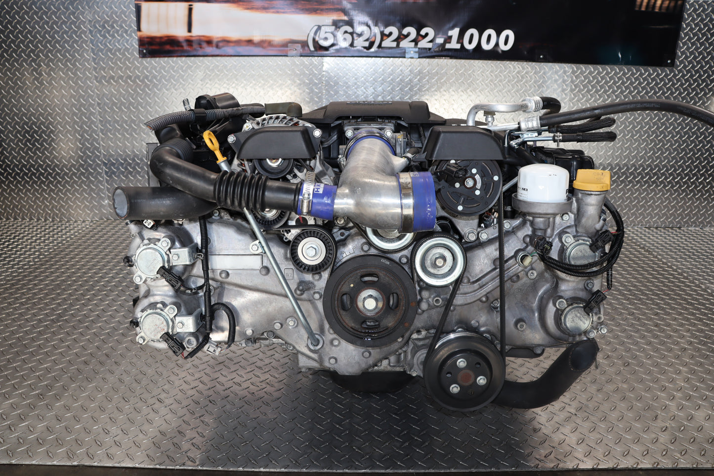 JDM FA20 SCION FR-S SUBARU BRZ 2.0L 4CYL ENGINE W/ 6 SPEED MANUAL TRANSMISSION