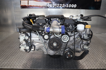 JDM FA20 SCION FR-S SUBARU BRZ 2.0L 4CYL ENGINE W/ 6 SPEED MANUAL TRANSMISSION