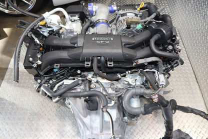 JDM FA20 SCION FR-S SUBARU BRZ 2.0L 4CYL ENGINE W/ 6 SPEED MANUAL TRANSMISSION