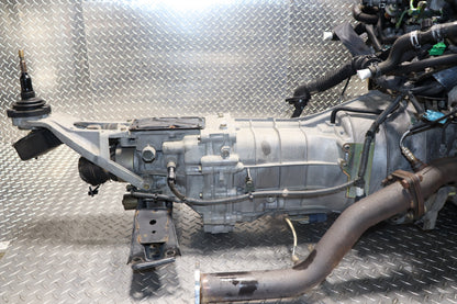 JDM VQ35DE 03-05 NISSAN 350Z ENGINE W/ 6 SPEED TRANSMISSION INFINITI G35 3.5L WIRING ECU