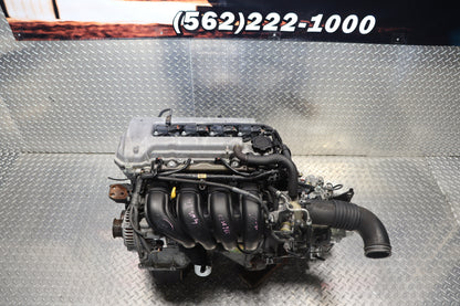 JDM 1ZZ-FE 2000 - 2005 TOYOTA CELICA GT 1.8L 4CYL VVTI ENGINE W/ 5 SPEED MANUAL TRANSMISSION