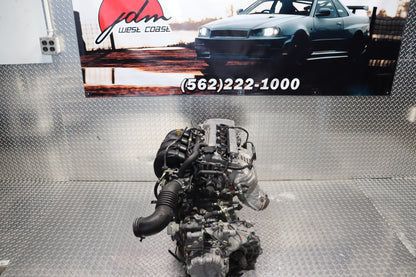 JDM 1ZZ-FE 2000 - 2005 TOYOTA CELICA GT 1.8L 4CYL VVTI ENGINE W/ 5 SPEED MANUAL TRANSMISSION