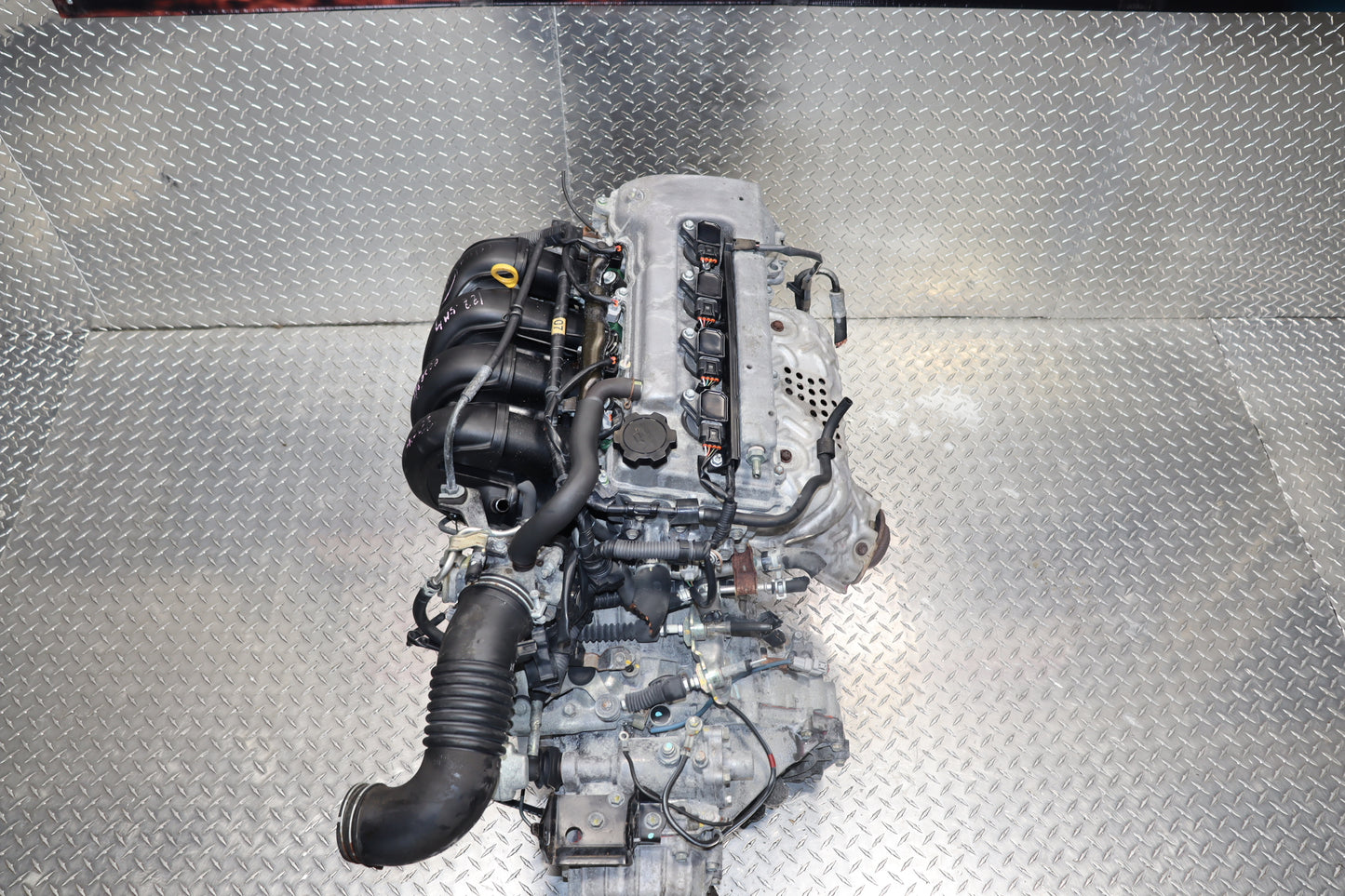 JDM 1ZZ-FE 2000 - 2005 TOYOTA CELICA GT 1.8L 4CYL VVTI ENGINE W/ 5 SPEED MANUAL TRANSMISSION