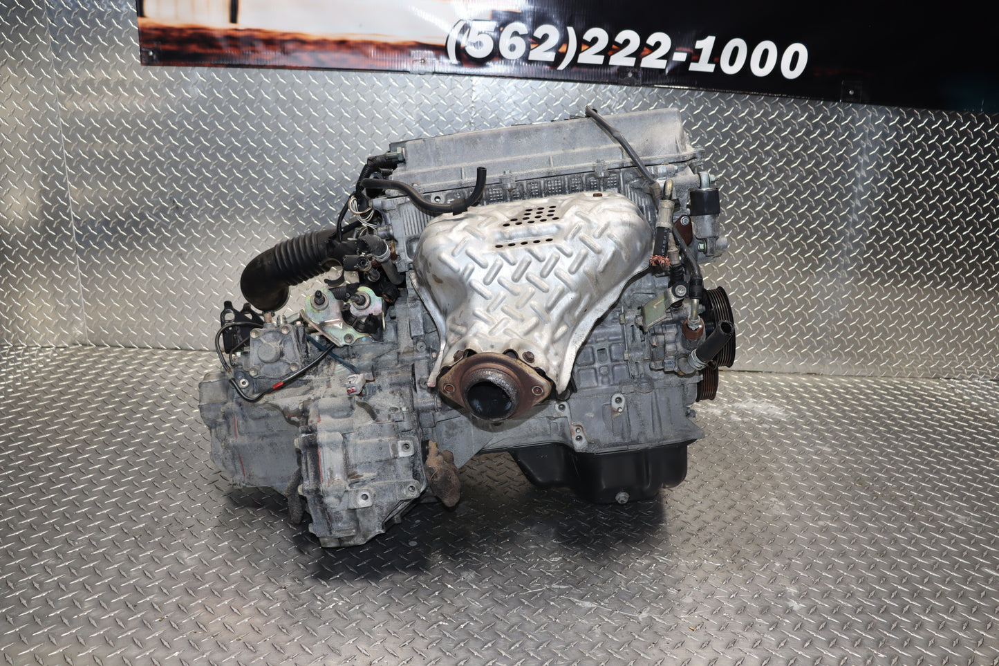 JDM 1ZZ-FE 2000 - 2005 TOYOTA CELICA GT 1.8L 4CYL VVTI ENGINE W/ 5 SPEED MANUAL TRANSMISSION