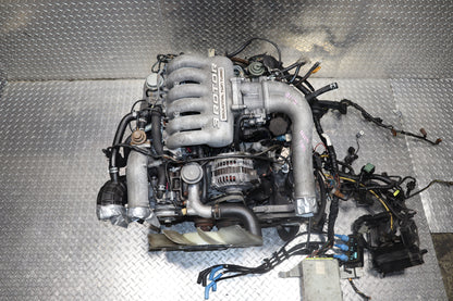 JDM 20B REW 3 ROTOR Twin-Turbo Mazda EUNOS COSMO Engine 90-95 AT Transmission ROTARY ENGINE