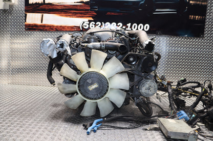 JDM 20B REW 3 ROTOR Twin-Turbo Mazda EUNOS COSMO Engine 90-95 AT Transmission ROTARY ENGINE