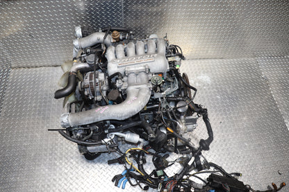 JDM 20B REW 3 ROTOR Twin-Turbo Mazda EUNOS COSMO Engine 90-95 AT Transmission ROTARY ENGINE