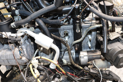 JDM 20B REW 3 ROTOR Twin-Turbo Mazda EUNOS COSMO Engine 90-95 AT Transmission ROTARY ENGINE