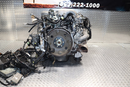 JDM 20B REW 3 ROTOR Twin-Turbo Mazda EUNOS COSMO Engine 90-95 AT Transmission ROTARY ENGINE