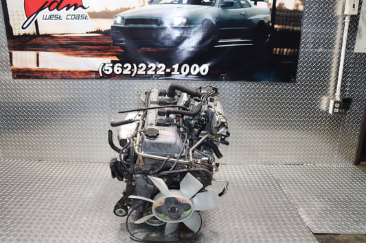 JDM 3RZ-FE 97-03 Toyota Tacoma ENGINE *Coil type 4RUNNER T100 3RZ 2.7L