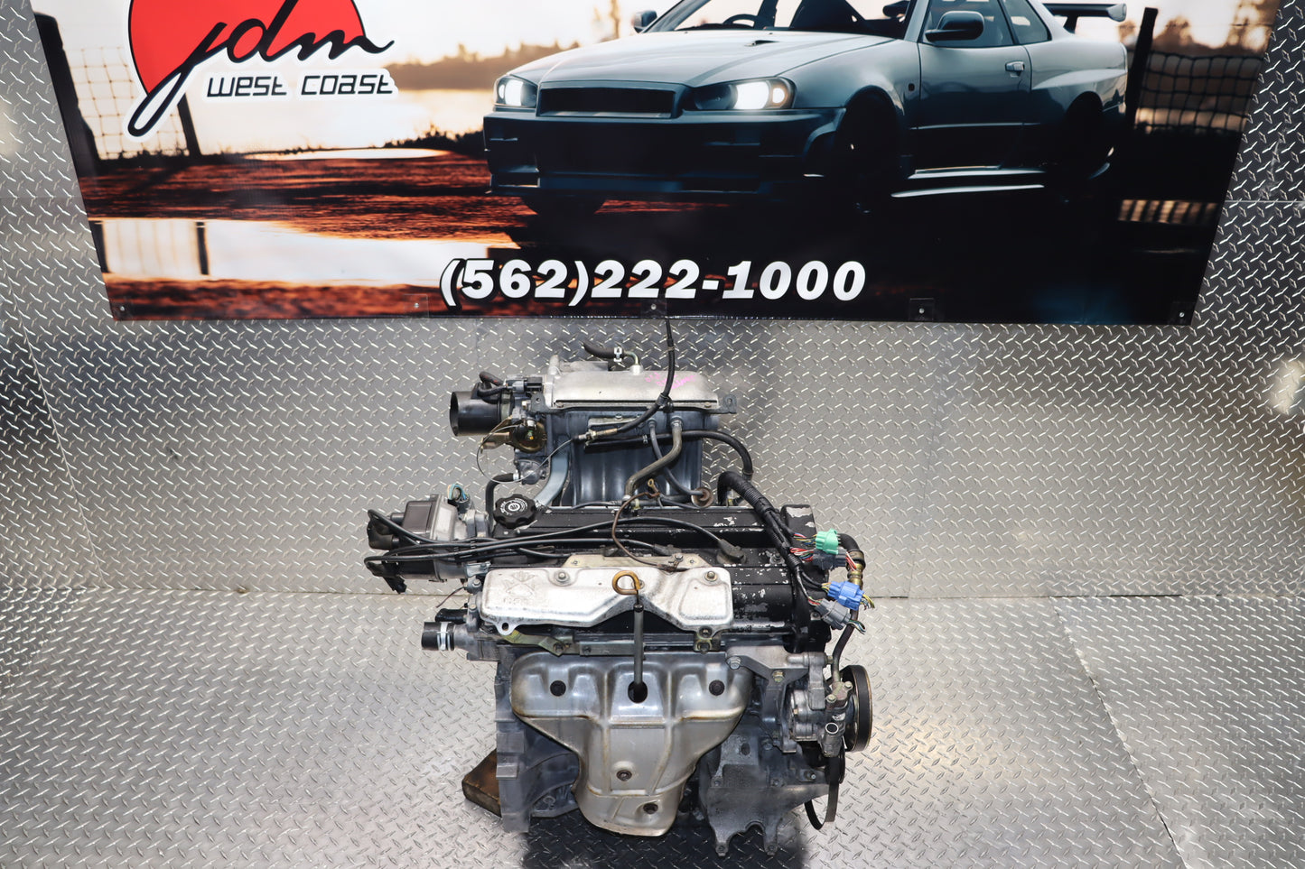 JDM B20B 99-01 Honda CR-V Engine P8R 2.0 DOHC Non-VTEC