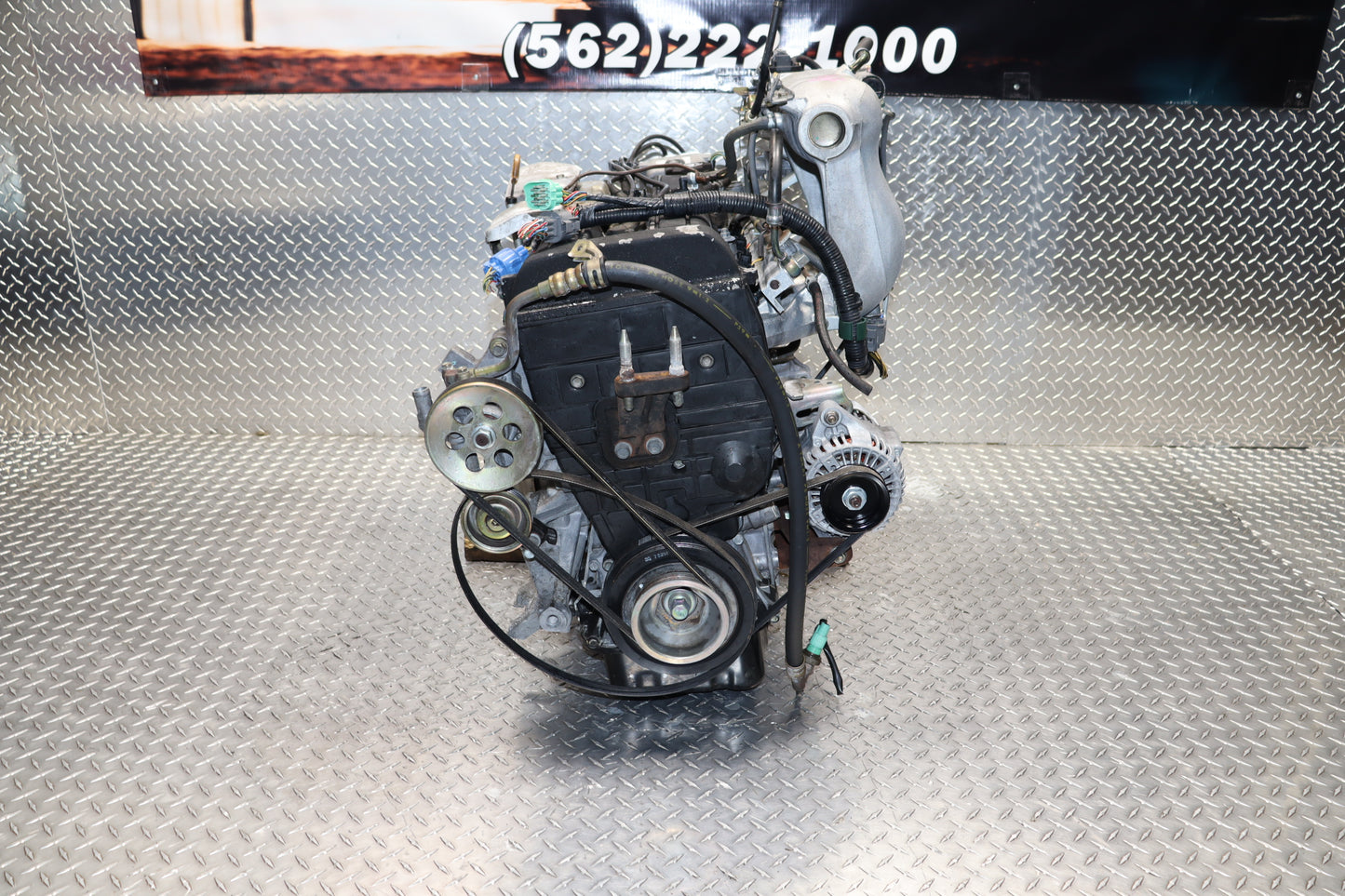 JDM B20B 99-01 Honda CR-V Engine P8R 2.0 DOHC Non-VTEC
