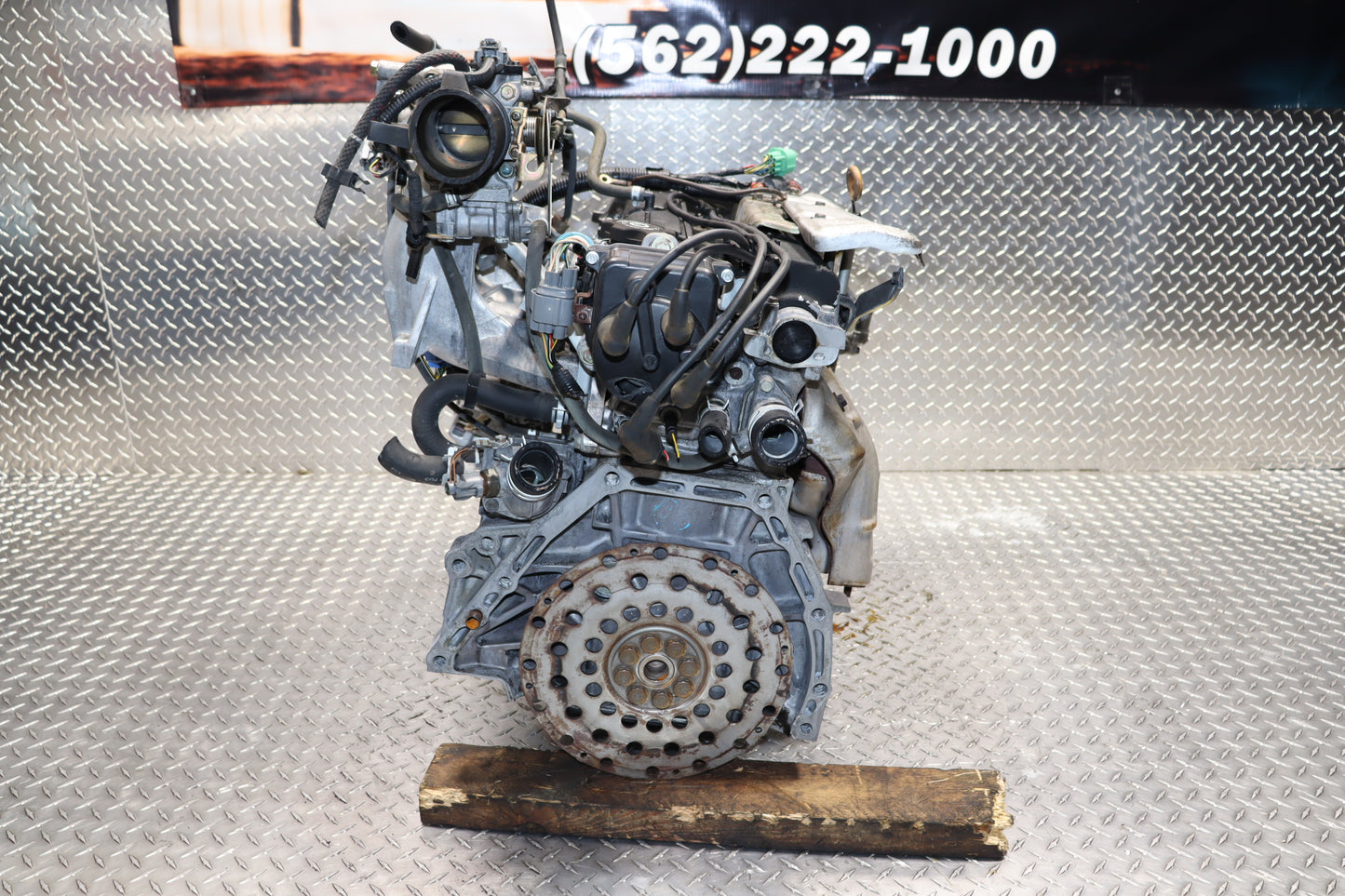 JDM B20B 99-01 Honda CR-V Engine P8R 2.0 DOHC Non-VTEC
