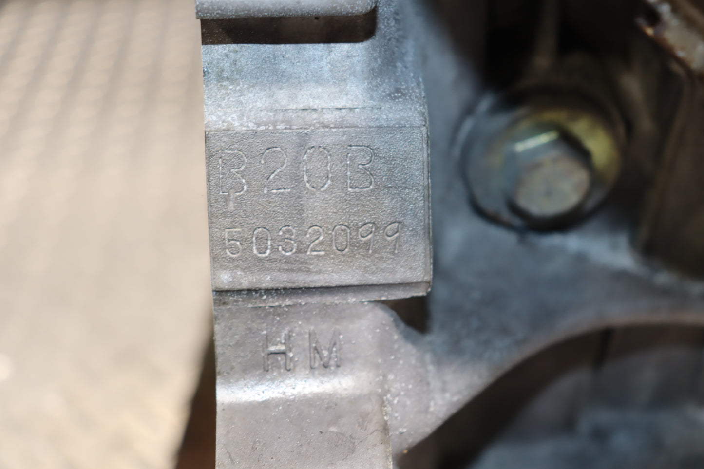 JDM B20B 99-01 Honda CR-V Engine P8R 2.0 DOHC Non-VTEC