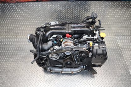 JDM 2008-2014 SUBARU IMPREZA WRX ENGINE 2.5L EJ255 AVCS LOW MILES