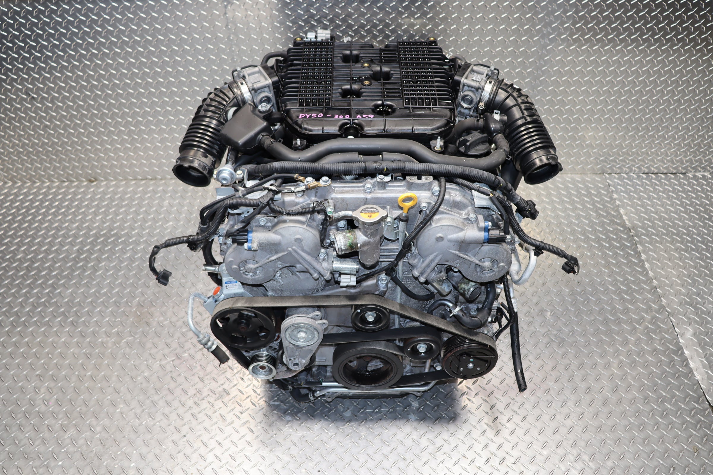 Nissan 350z engine hotsell