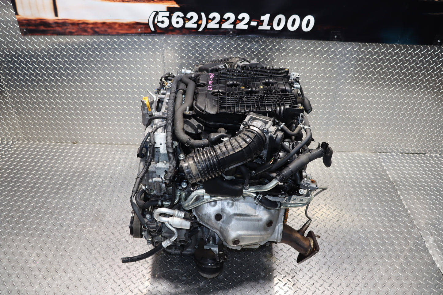 JDM VQ35HR 07-08 Nissan 350Z 3.5L V6 Engine Infiniti G35
