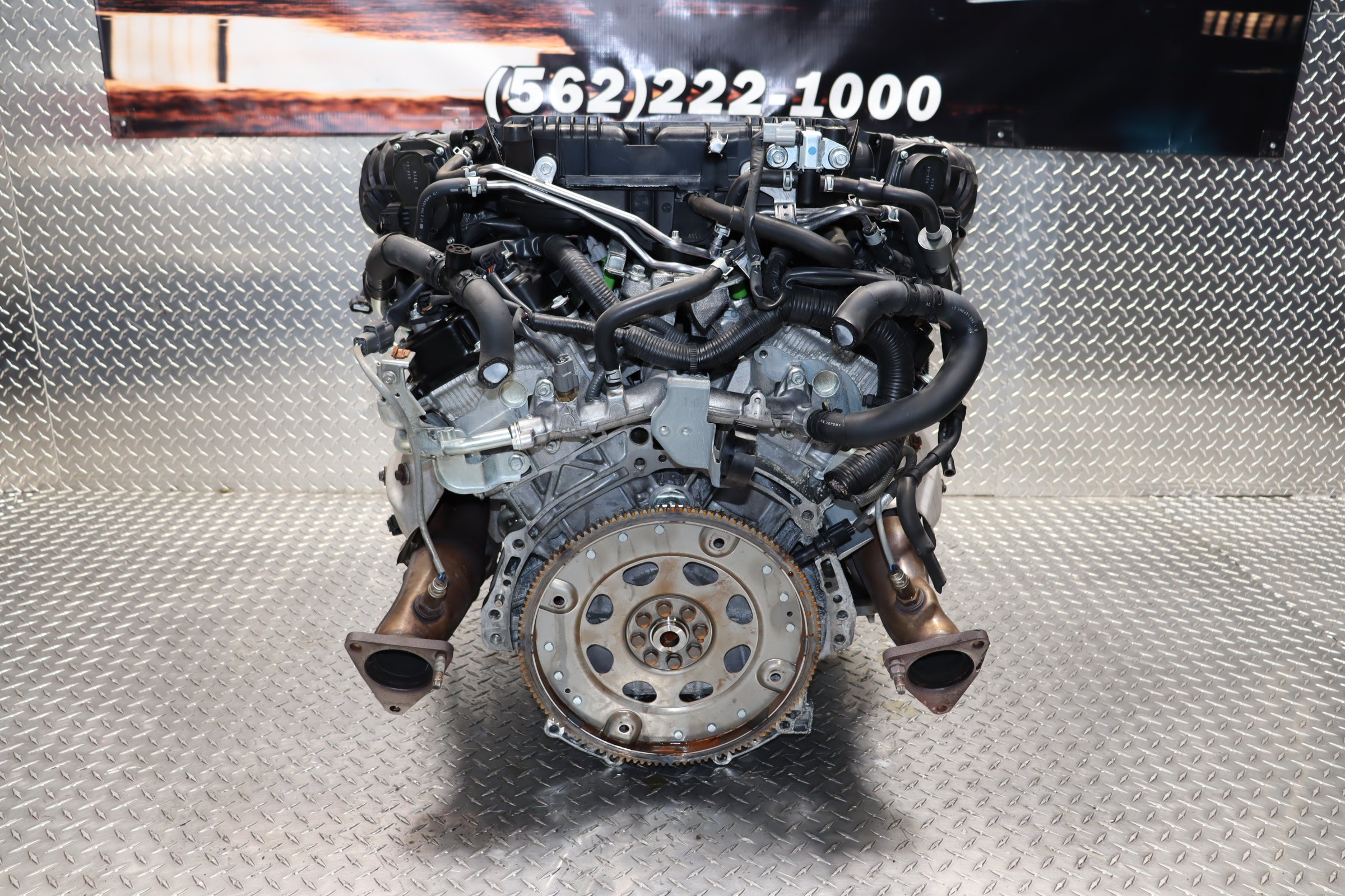 JDM VQ35HR 07 08 Nissan 350Z 3.5L V6 Engine Infiniti G35 JDM Westcoast