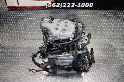 JDM VQ35DE MOTOR 2003 2004 NISSAN 350Z INFINITI G35 3.5L V6 ENGINE IMPORTED