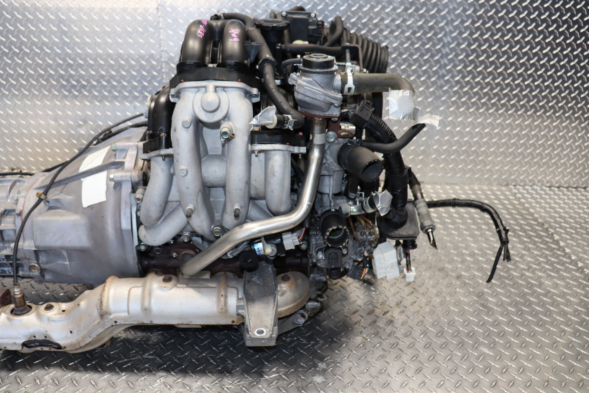 JDM 13B 2004 - 2008 MAZDA RX-8 MOTOR 1.3L 6PORT ROTARY ENGINE W/ 6 SPE ...