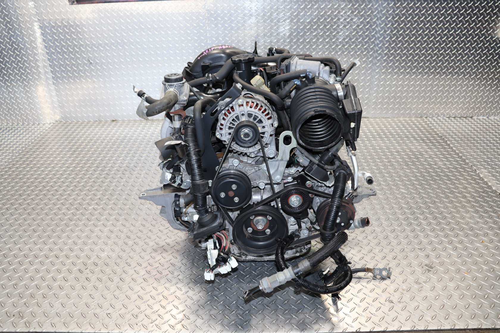 JDM 13B 2004 - 2008 MAZDA RX-8 MOTOR 1.3L 6PORT ROTARY ENGINE W/ 6 SPE ...