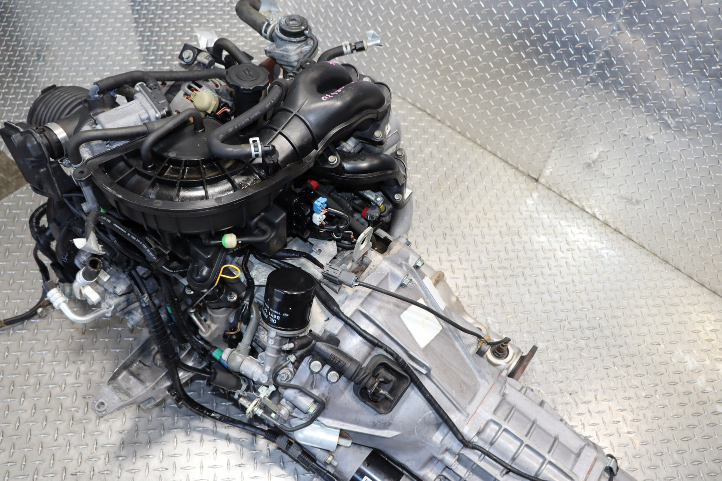 JDM 13B 2004 - 2008 MAZDA RX-8 MOTOR 1.3L 6PORT ROTARY ENGINE W/ 6 SPEED MANUAL TRANSMISSION