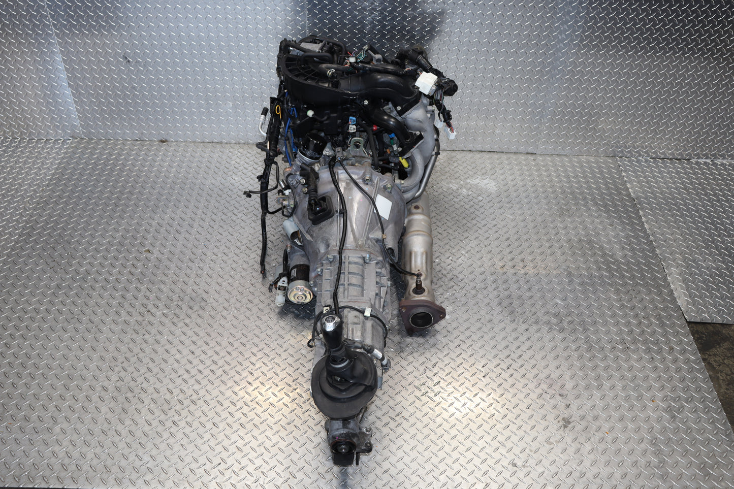 JDM 04 - 08 MAZDA RX-8 ENGINE 6 PORT 1.3L ROTARY MOTOR W/ MANUAL TRANSMISSION 13B