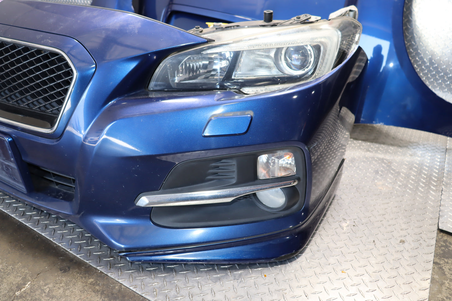 JDM SUBARU LEVORG 2014 - 2020 COMPLETE FRONT END NOSE CUT ASSEMBLY