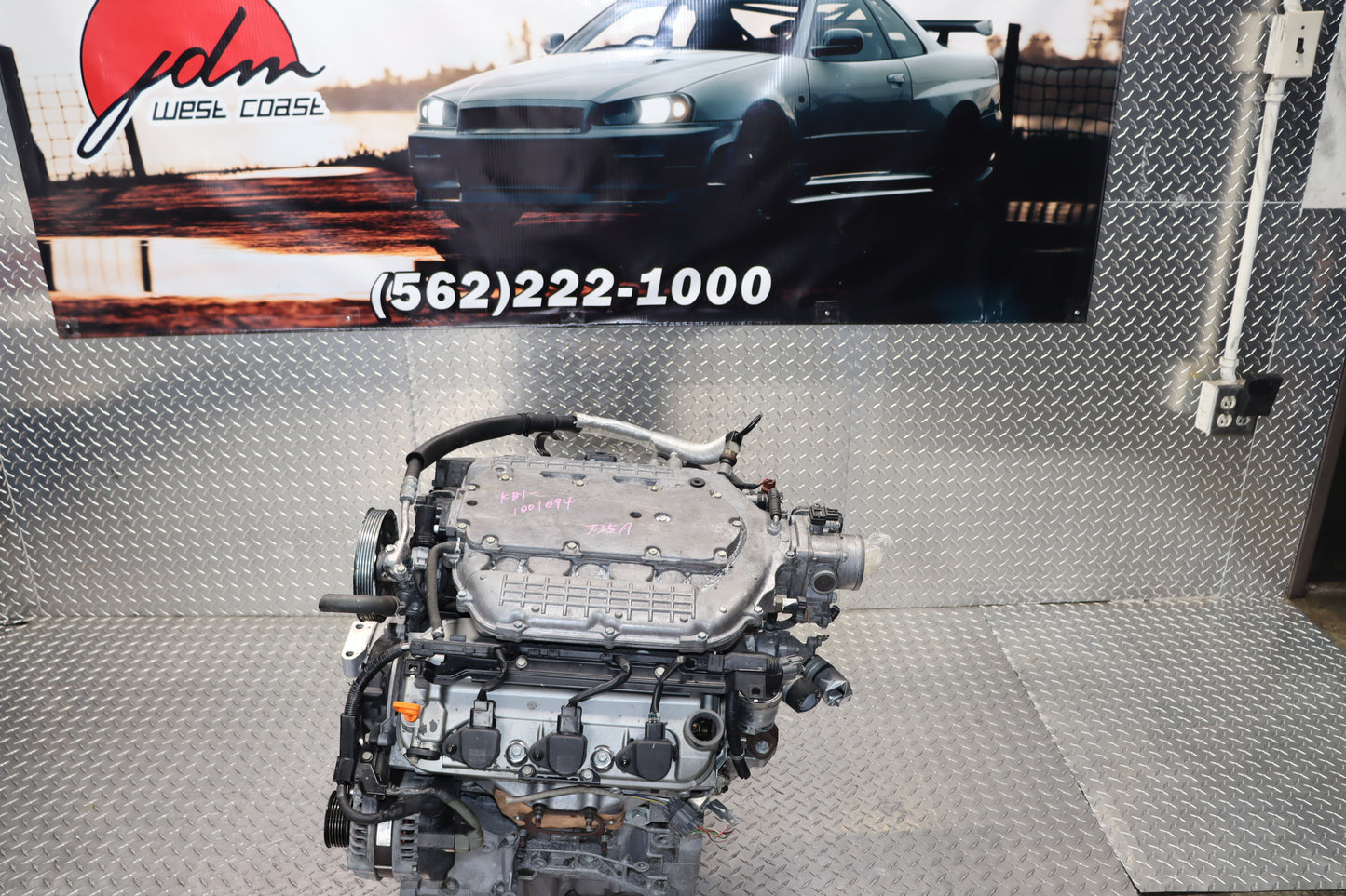 JDM ACURA TL TYPE-S ENGINE 2007 2008 V6 3.5L J35A8
