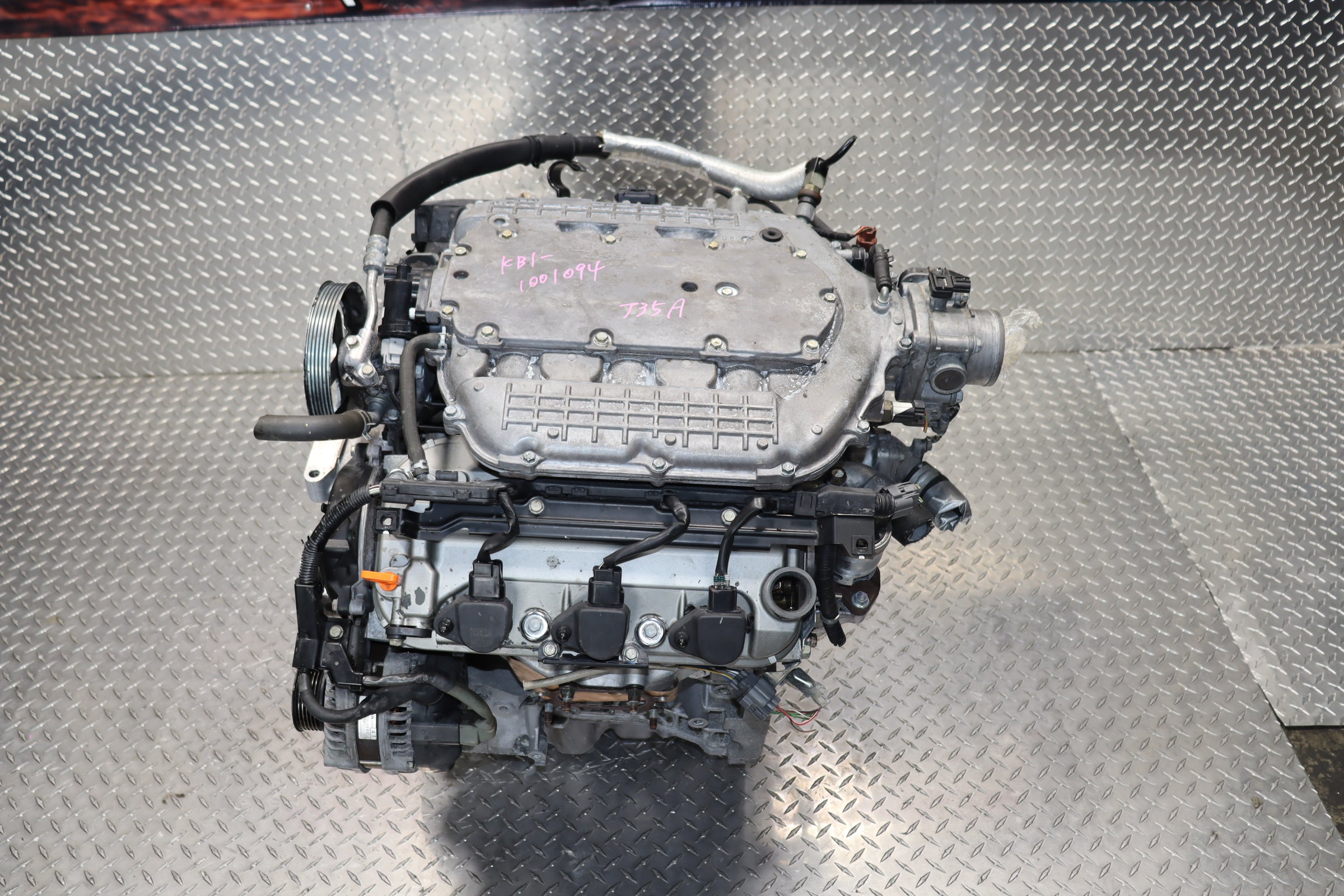 JDM ACURA TL TYPE-S ENGINE 2007 2008 V6 3.5L J35A8 – JDM Westcoast