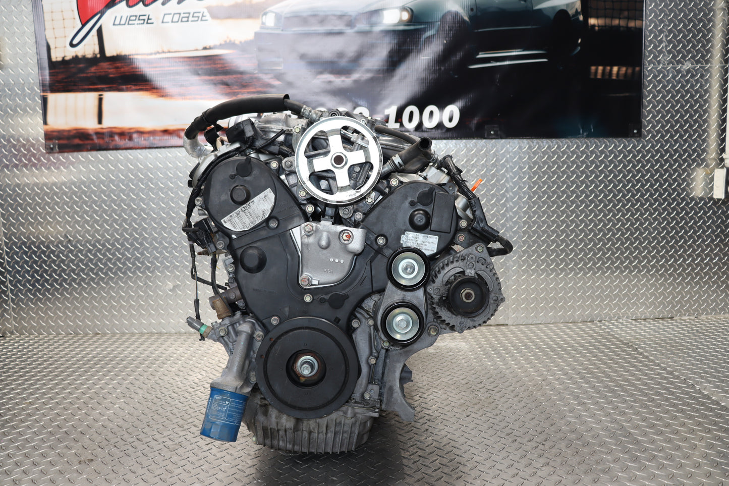 JDM ACURA TL TYPE-S ENGINE 2007 2008 V6 3.5L J35A8