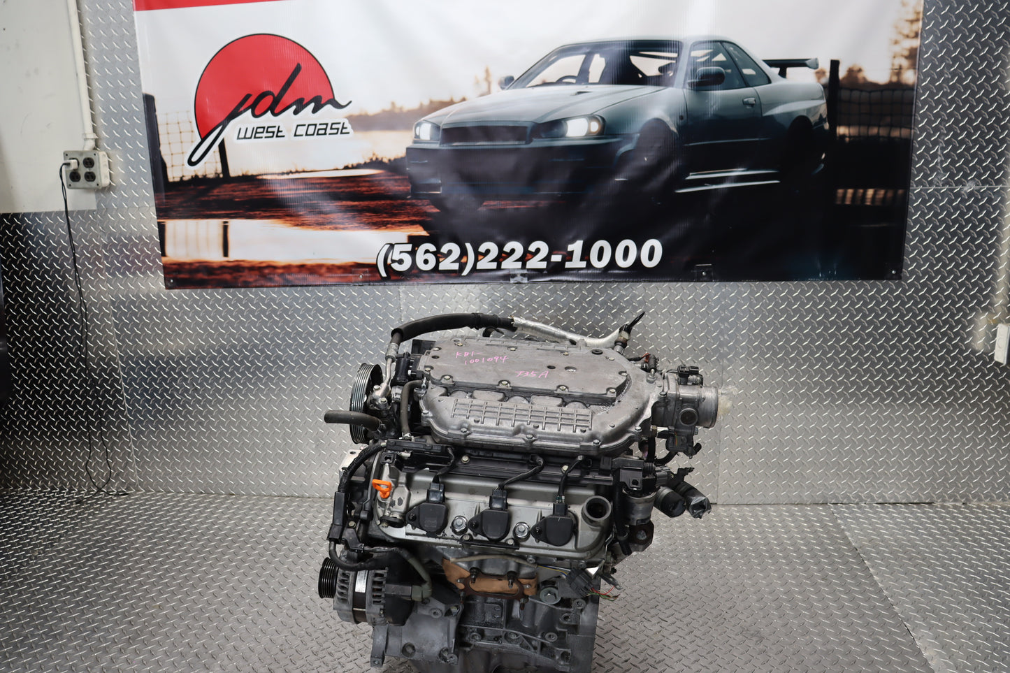 JDM ACURA TL TYPE-S ENGINE 2007 2008 V6 3.5L J35A8