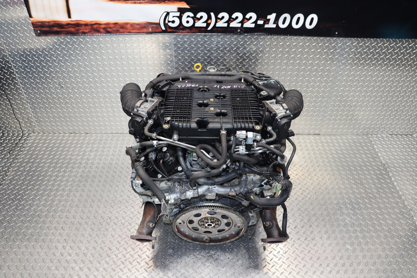 JDM VQ35HR 2007 2008 INFINITI G35 NISSAN 350Z 3.5L V6 DOHC ENGINE