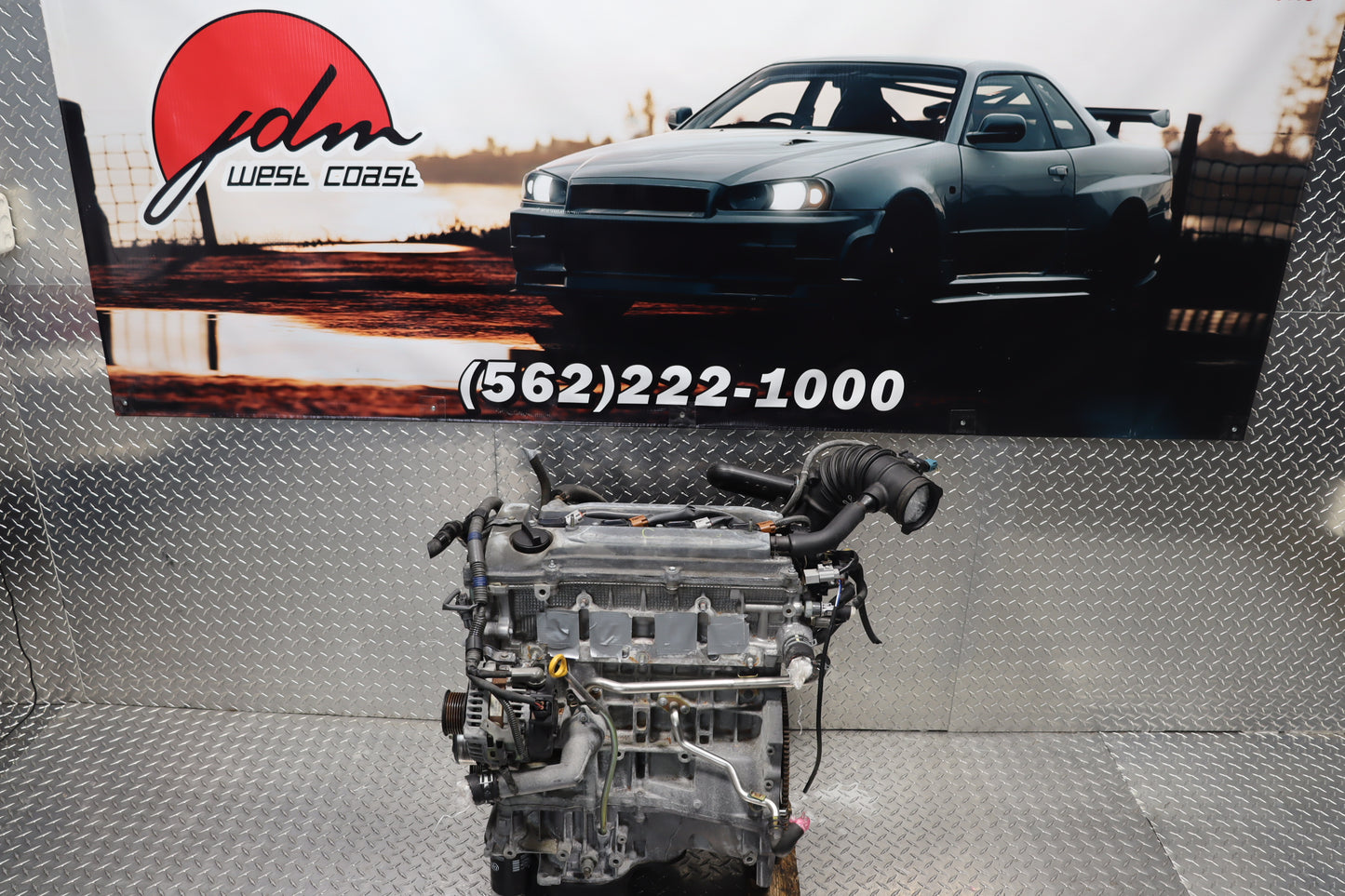 JDM 2AZ-FE 2005 - 2010 SCION TC 2004 - 2005 TOYOTA RAV4 2.4L 4CYL VVTI ENGINE