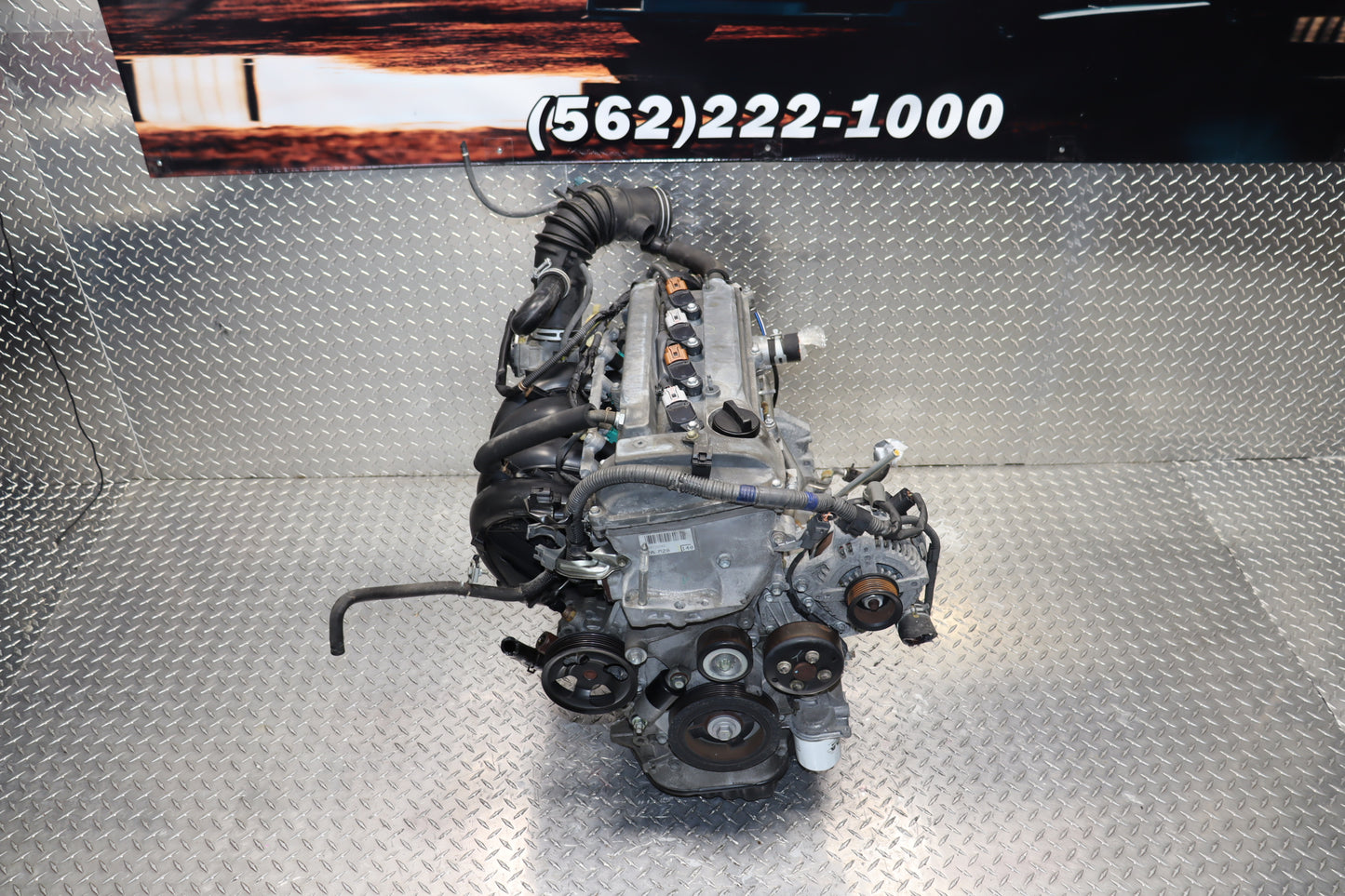 JDM 2AZ-FE 2005 2006 2007 2008 2009 2010 SCION TC 2.4L 4CYL VVTI ENGINE