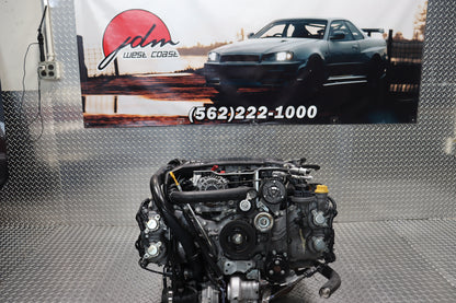 JDM FA20 MOTOR 2015 - 2019 SUBARU WRX 2.0L TURBO ENGINE FA20DIT