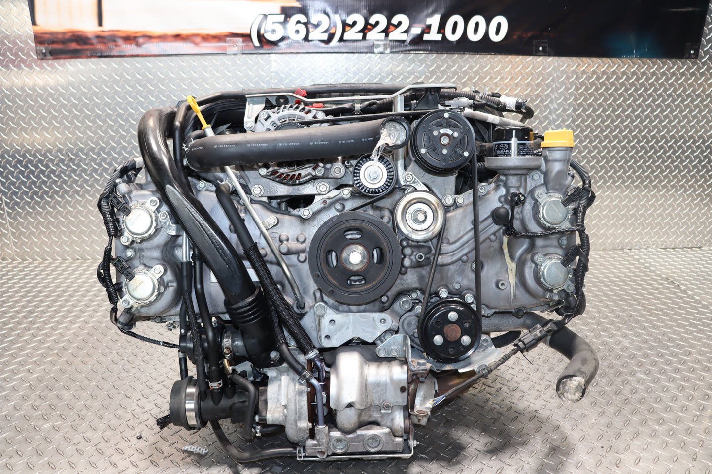 JDM FA20 MOTOR 2015 - 2019 SUBARU WRX 2.0L TURBO ENGINE FA20DIT