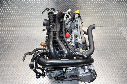 JDM FA20 MOTOR 2015 - 2019 SUBARU WRX 2.0L TURBO ENGINE FA20DIT