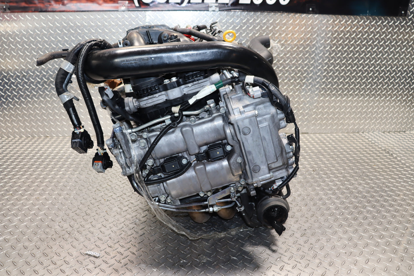 JDM FA20 MOTOR 2015 - 2019 SUBARU WRX 2.0L TURBO ENGINE FA20DIT