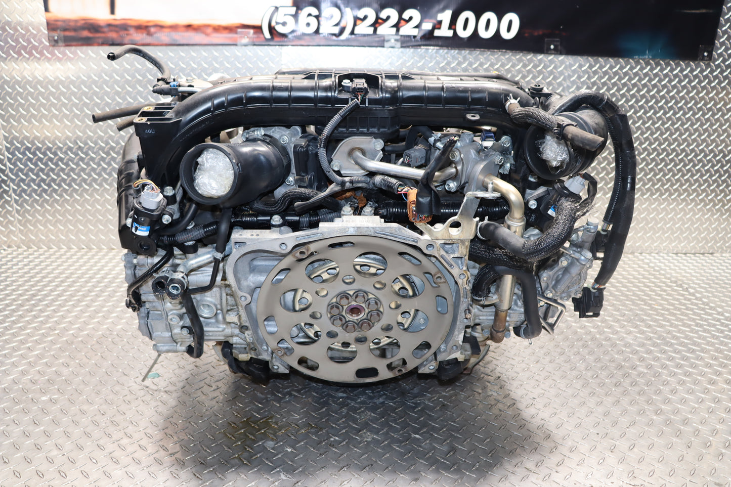 JDM FA20DIT ENGINE SUBARU WRX 2015 - 2019 TURBO 2.0L MOTOR FA20