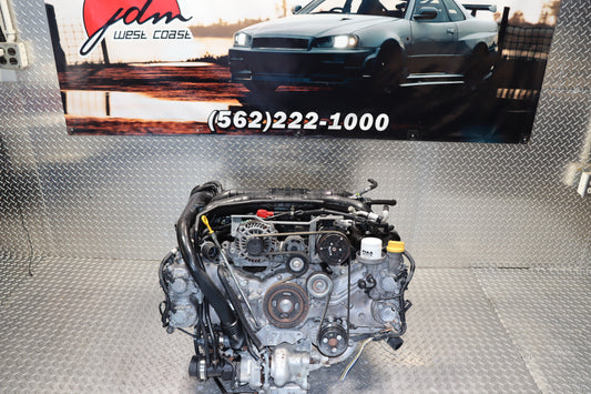 JDM FA20 MOTOR 2015 - 2019 SUBARU WRX 2.0L TURBO FA20DIT ENGINE