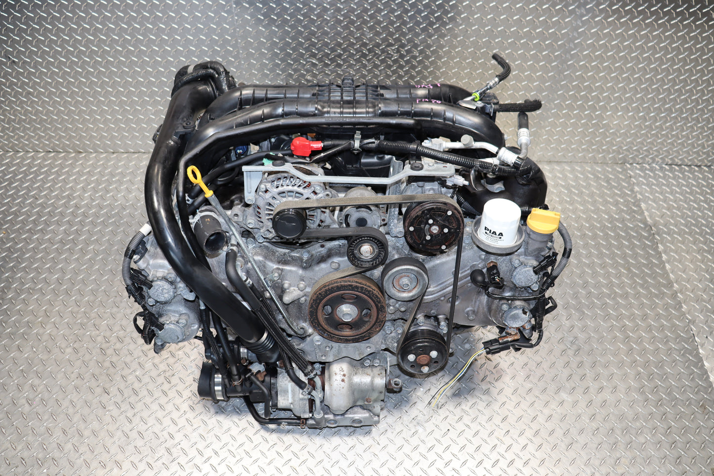 JDM FA20 MOTOR 2015 - 2019 SUBARU WRX 2.0L TURBO FA20DIT ENGINE