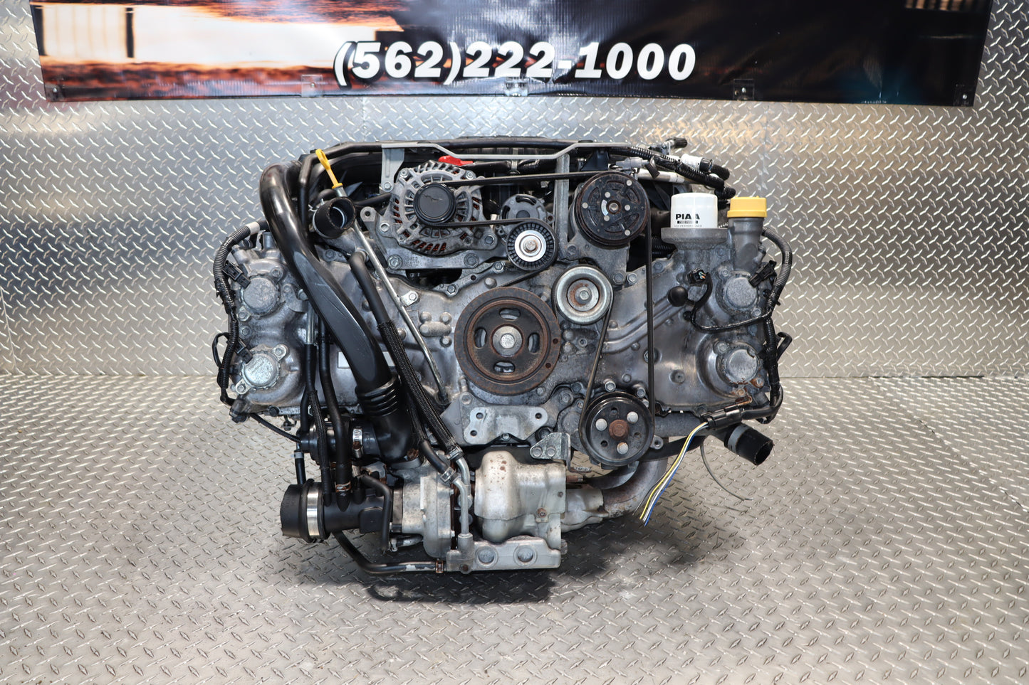 JDM FA20 MOTOR 2015 - 2019 SUBARU WRX 2.0L TURBO FA20DIT ENGINE