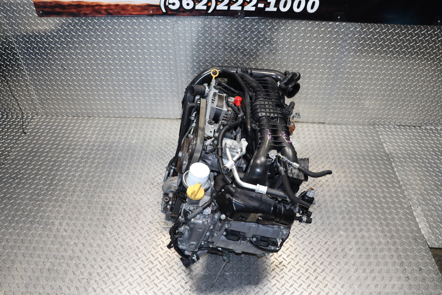 JDM FA20 MOTOR 2015 - 2019 SUBARU WRX 2.0L TURBO FA20DIT ENGINE