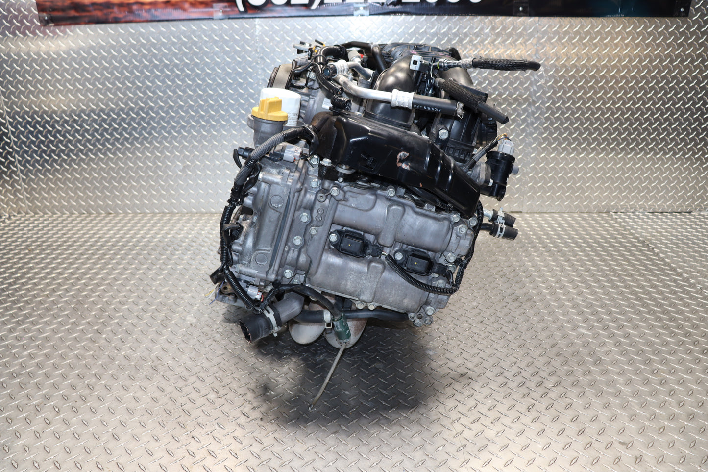 JDM FA20 MOTOR 2015 - 2019 SUBARU WRX 2.0L TURBO FA20DIT ENGINE